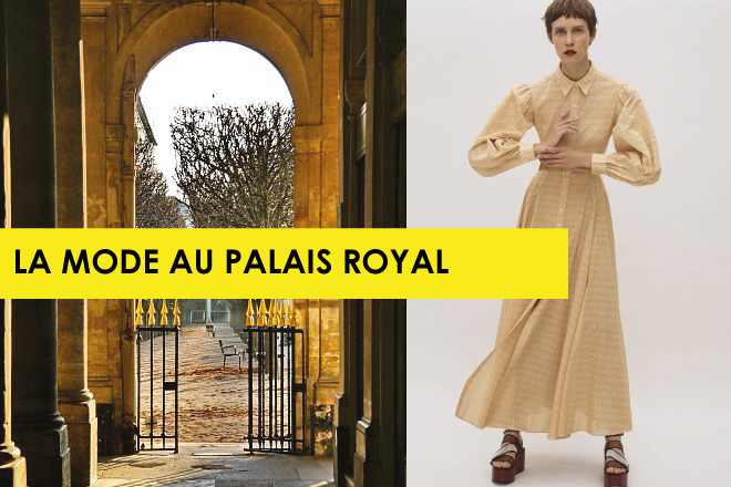 LA MODE AU PALAIS ROYAL