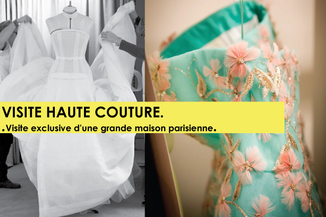 VISITE HAUTE COUTURE